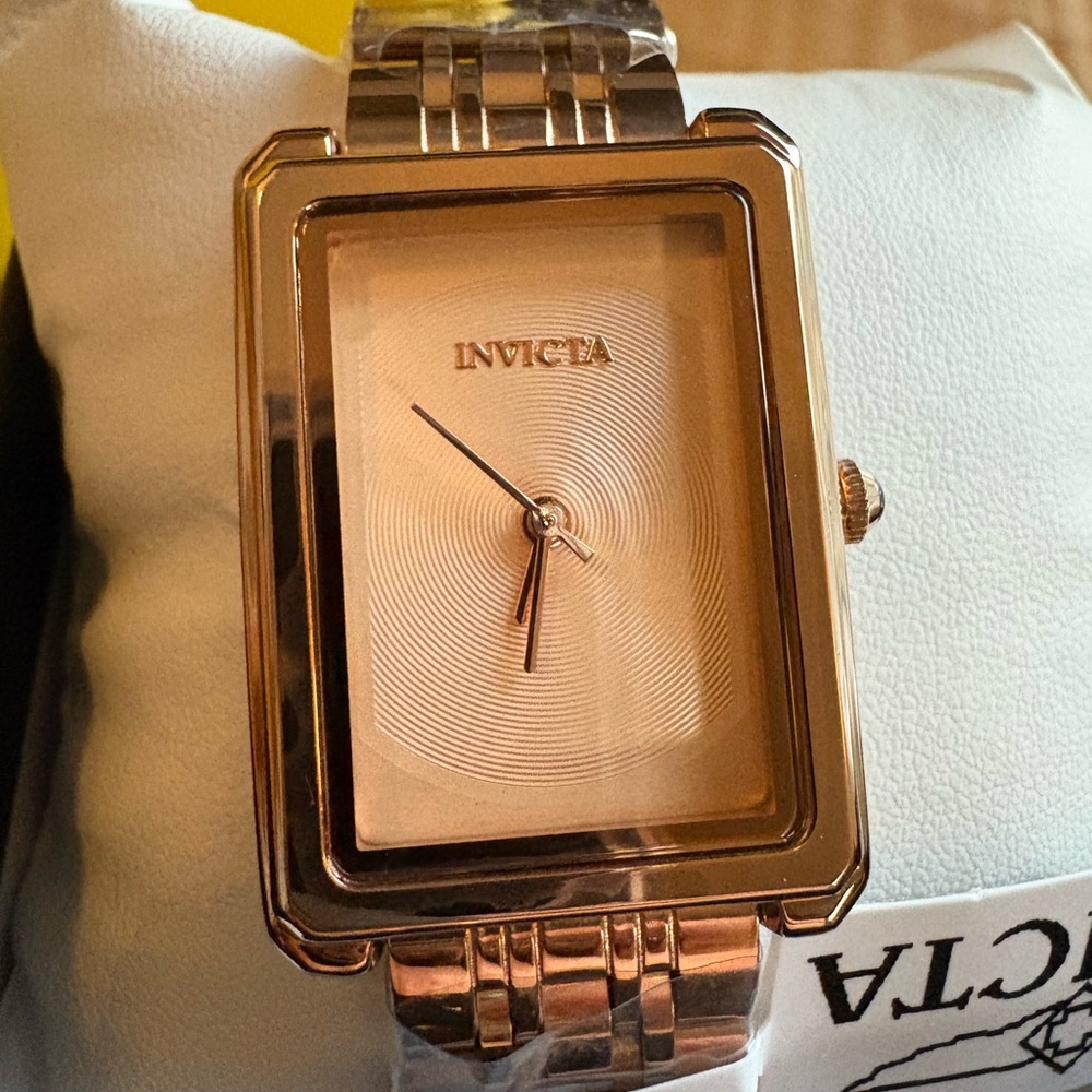 Invicta Wildflower Princess 69327 Rose gold Watch